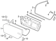 КОМБИ-БОЛТ, М 5Х16 90007536202 PORSCHE