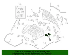 КОМБИ-БОЛТ, М8 90007551101 PORSCHE