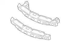 КРОНШТЕЙН БАМПЕРА 99150512100 PORSCHE