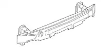 КРОНШТЕЙН БАМПЕРА 98150514100 PORSCHE