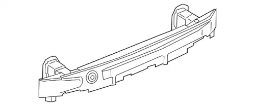КРОНШТЕЙН БАМПЕРА 98150514100 PORSCHE