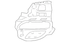 КРОНШТЕЙН БАМПЕРА 970505564031E0 PORSCHE