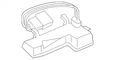 ЛАМПА 97063161102 PORSCHE