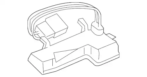 ЛАМПА 97063161102 PORSCHE