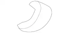 Ручка двери PORSCHE 958555394003T0