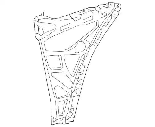  НАПРАВЛЯЮЩАЯ 95850517850 PORSCHE