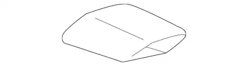  НАСАДКА ГЛУШИТЕЛЯ 95B253681D PORSCHE