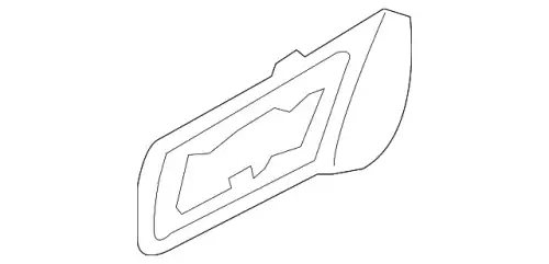 Уплотнитель двери PORSCHE 95853108801