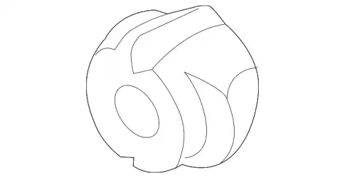  ПОДШИПНИК СТАБИЛИЗАТОРА 99633379227 PORSCHE