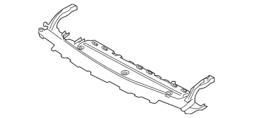95B805241B ПОПЕРЕЧИНА PORSCHE