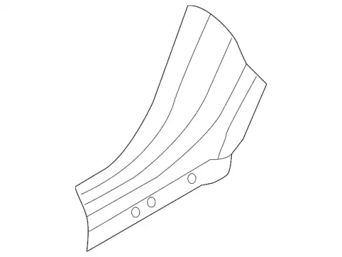 ПОРОГ 95850395600GRV PORSCHE