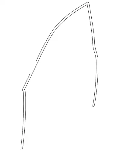 Ручка двери PORSCHE 97053757601