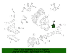  Прокладка - 95810735810 PORSCHE