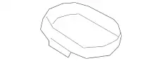 Прокладка коллектора PORSCHE 94611014601