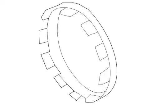 Прокладка 95811154720 PORSCHE