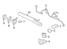  КОЛЬЦО УПЛОТНИТЕЛЬНОЕ ДАТЧИКА ПАРКОВКИ PORSCHE 7PP919133