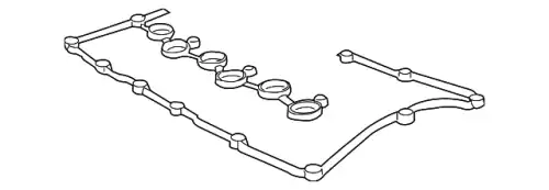 Прокладка ГБЦ PORSCHE 95510523100