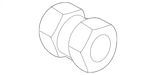 PUSH-ON CONNECTOR LINES LE 95535854100 PORSCHE