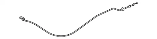  РАСЦЕПНОЙ ТРОСИК 97051121902 PORSCHE
