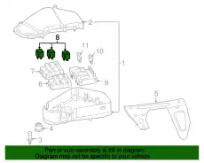 РЕЛЕ 95561502500 PORSCHE