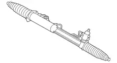 РУЛЕВОЙ МЕХАНИЗМ 958347011BX PORSCHE