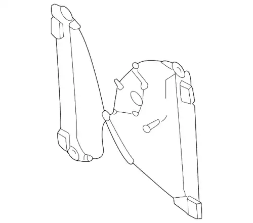 Стеклоподъемник  PORSCHE 95553346203