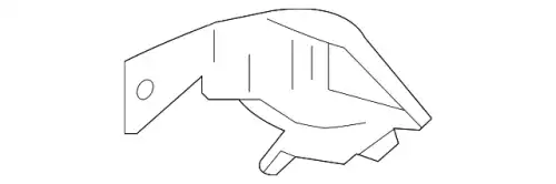  УГЛОВАЯ ПАНЕЛЬ 97050532800 PORSCHE
