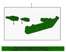 99663104403 Указатель поворота PORSCHE