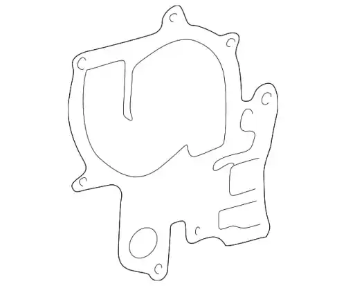  Прокладка - 99610634054 PORSCHE
