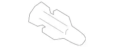 ФИКСАТОР 97051175100 PORSCHE