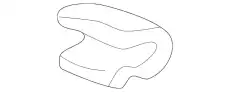 ФИКСАТОР 99950747601 PORSCHE