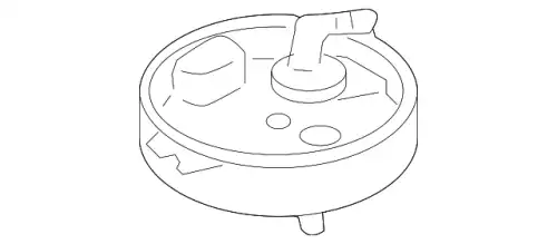 95562084110 фланец правый PORSCHE