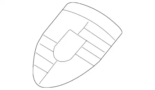  ЭМБЛЕМА 99155921100 PORSCHE