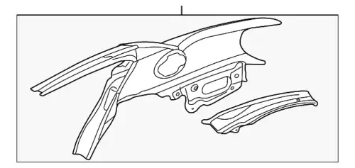 Крыло JAGUAR C2S38393