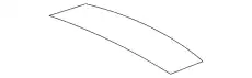ASSEMBLY-GLASS C2D30277 JAGUAR