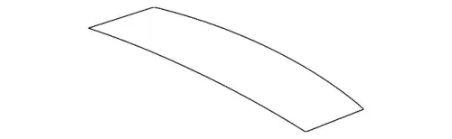 ASSEMBLY-GLASS C2D30277 JAGUAR