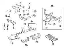 SILENCER-EXHAUST C2P24866 JAGUAR