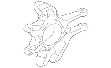 Ступица JAGUAR C2P11647
