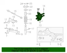 Ступица JAGUAR C2P11647