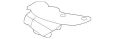 КРОНШТЕЙН-ОПОРА C2D21336 JAGUAR