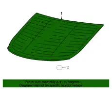 Стекло заднее XF C2Z28997 JAGUAR