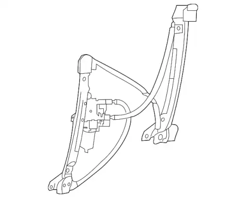Стеклоподъемник  JAGUAR C2D31416