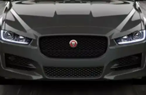 Решетка радиатора JAGUAR T4N5870