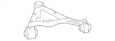 Рычаг подвески JAGUAR T2R11582