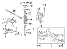 Рычаг подвески JAGUAR T2R11582