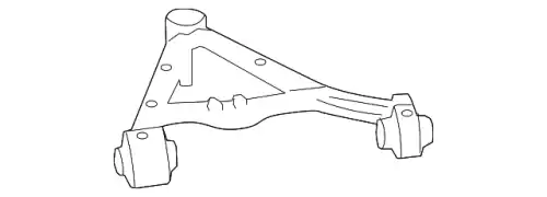 Рычаг подвески JAGUAR T2R11582