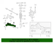 Рычаг подвески JAGUAR C2P16878