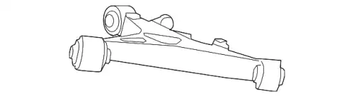 Рычаг подвески JAGUAR C2P16878