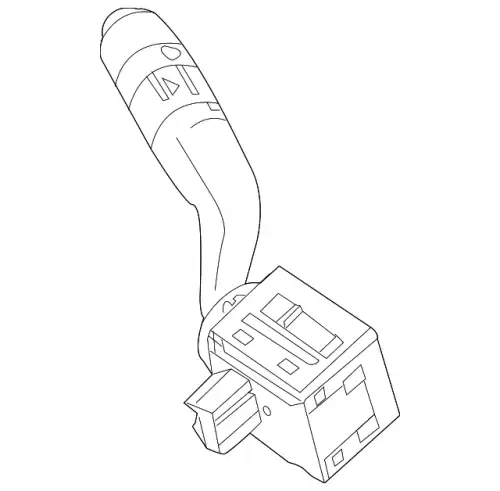 Переключатель подрулевой JAGUAR C2Z11721
