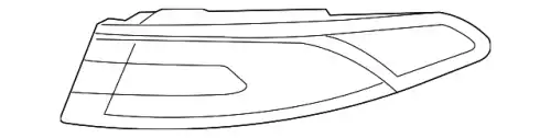 Фонарь габаритный JAGUAR C2Z16256